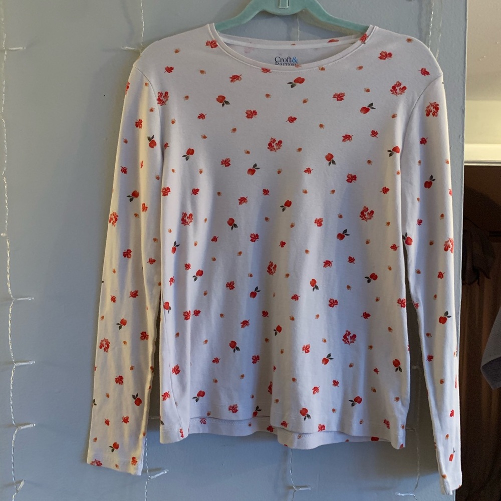 Croft and Barrow Autumn Long-Sleeve